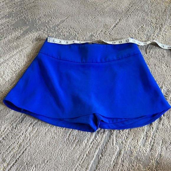 Express skorts skirts with shorts black hot pink blue mid rise 00 - Picture 6 of 9